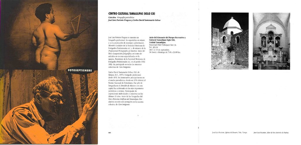 Publicación de Fotoseptiembre de 1994