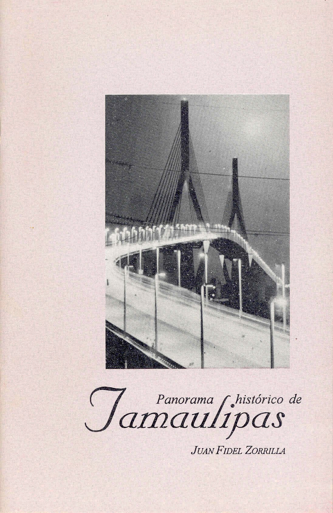 Portada de Panorama histórico de Tamaulipas