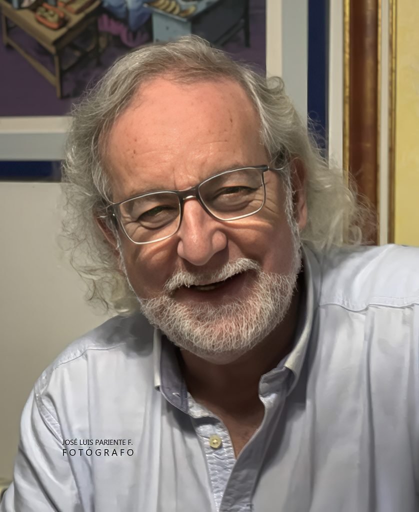 Retrato de Ángel Herraiz.