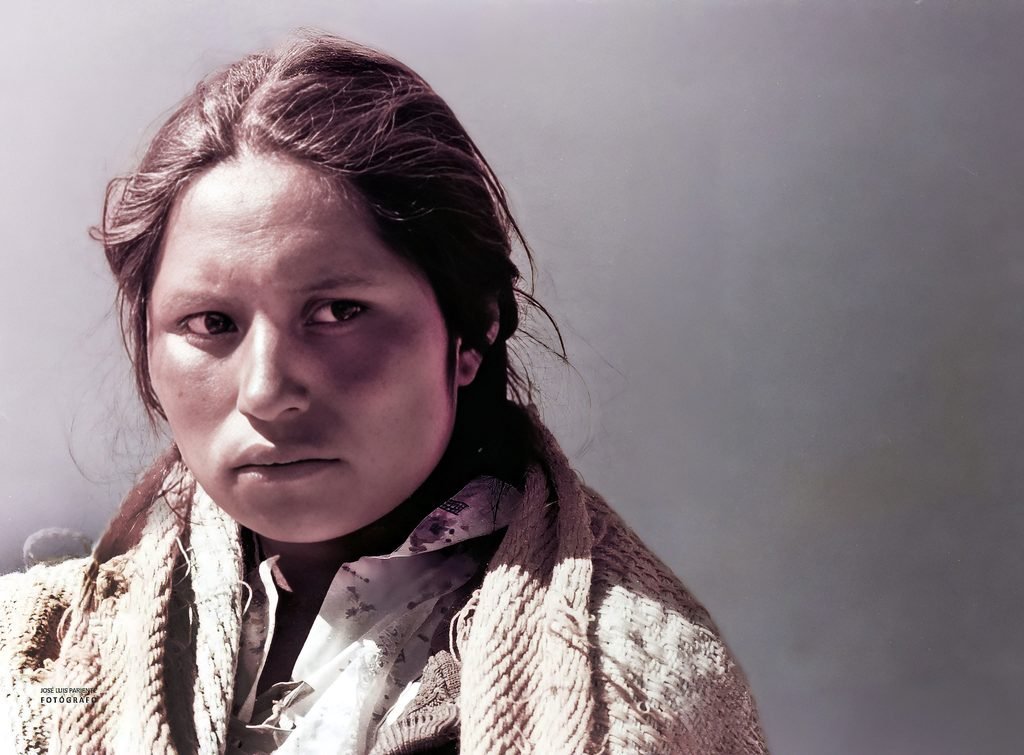 Retrato de Chiapaneca.