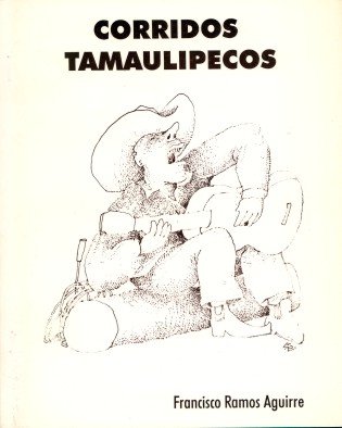 Portada del libro Corridos Tamaulipecos