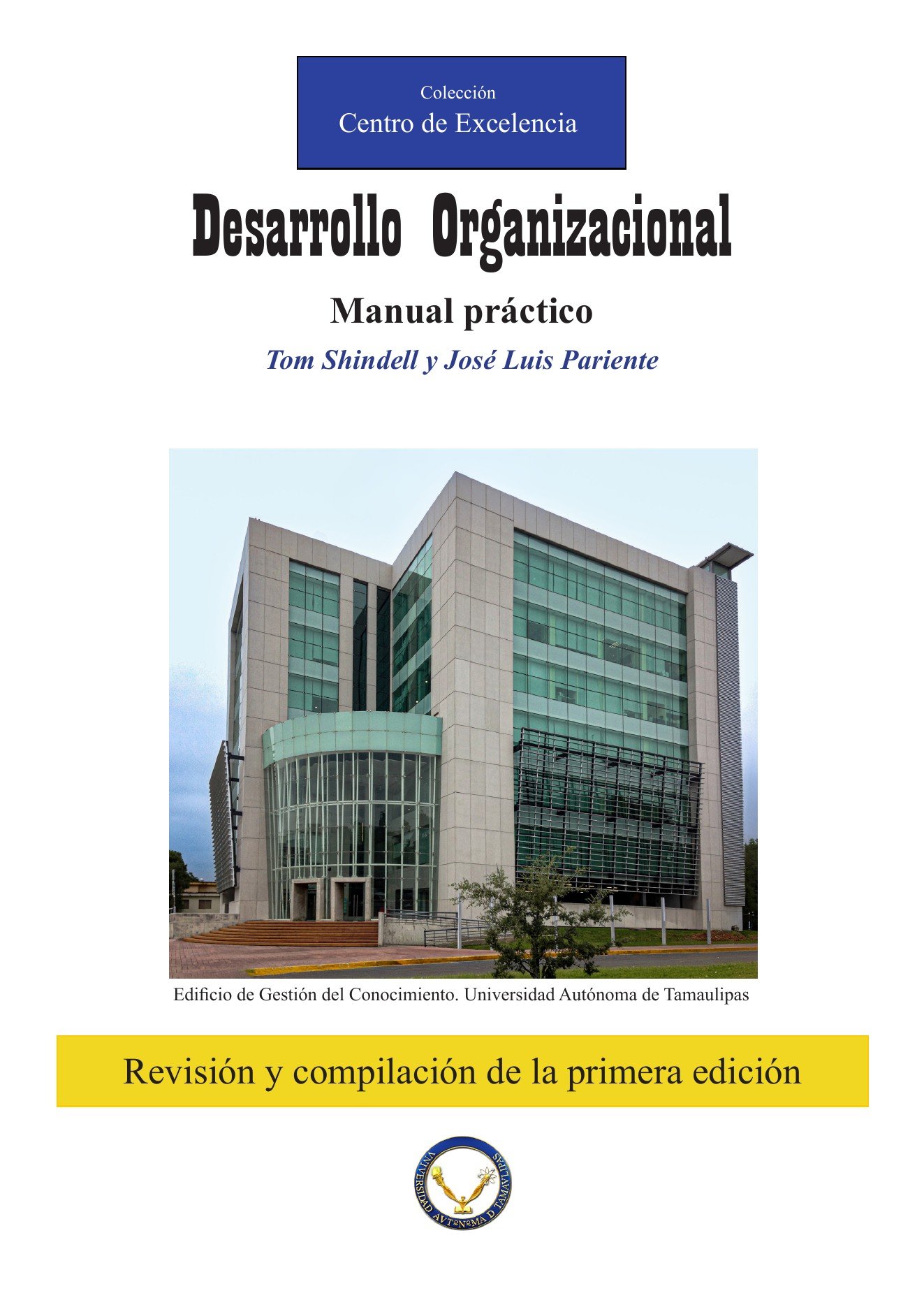 Portada de Desarrollo Organizacional. Manual práctico