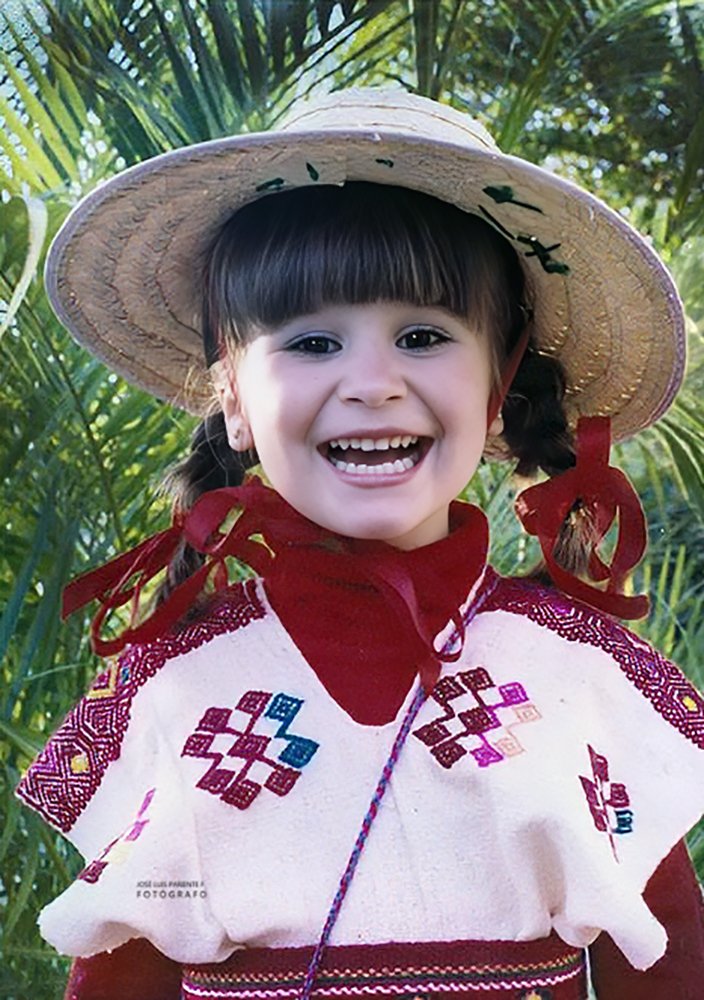 Retrato de Érika.