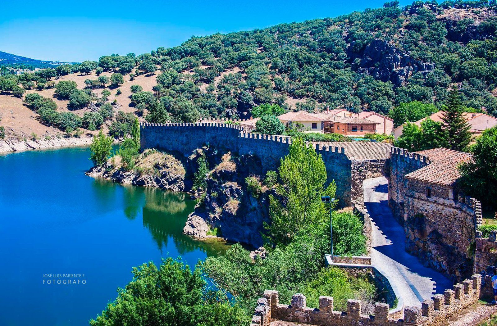España. Buitrago de Lozoya. Paisaje