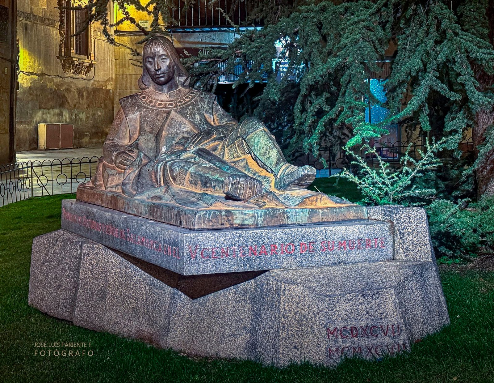 España. Salamanca. D. Juan, príncipe de Asturias y señor de Salamanca
