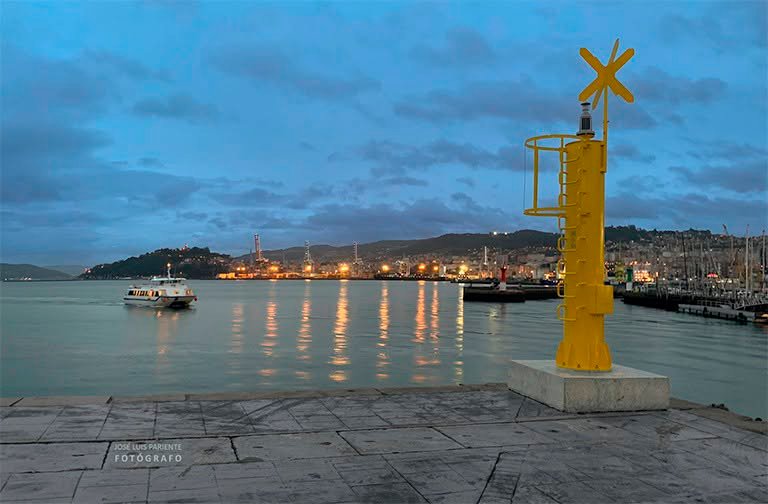 España. Vigo. Puerto de Vigo
