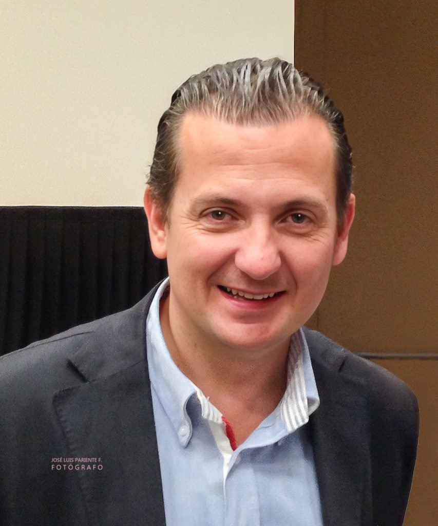 Retrato de Fernando Barrio.