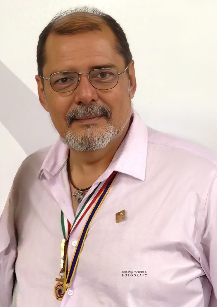 Retrato de Fernando Blanco.