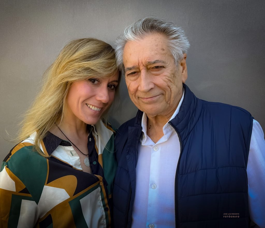 Retrato de Fernando y Xisela Franco.