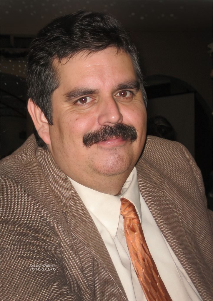 Retrato de Gerardo Sapiain.