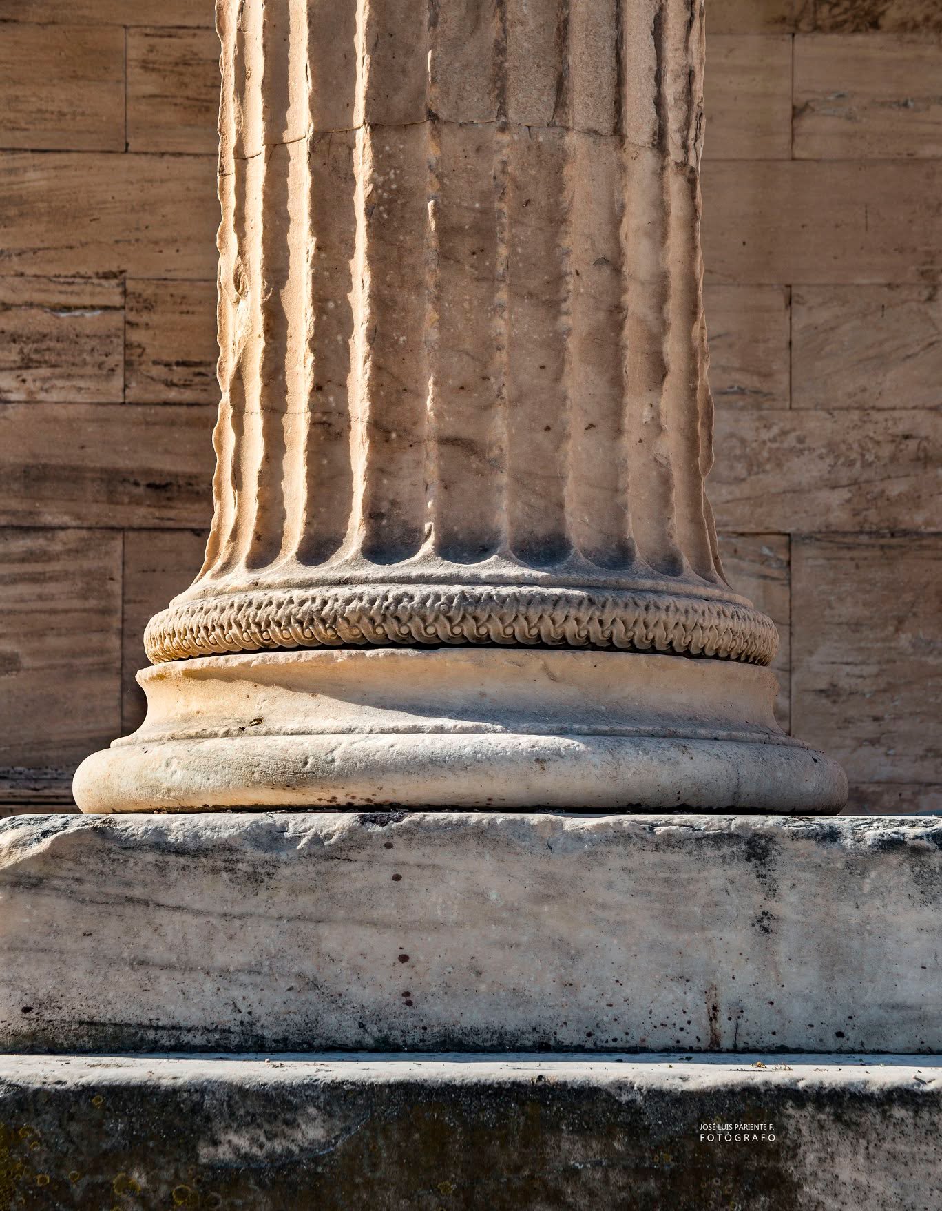 Grecia. Atenas. Orden jónico