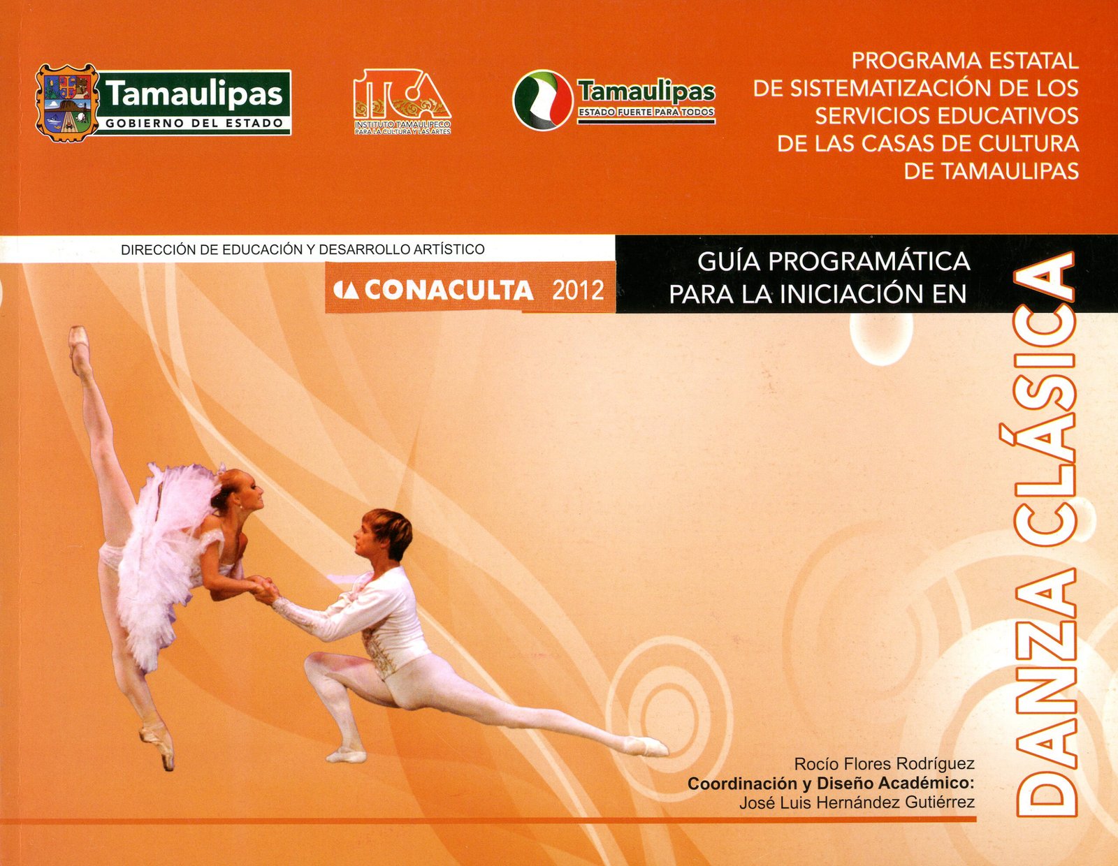 Portada de Danza clásica