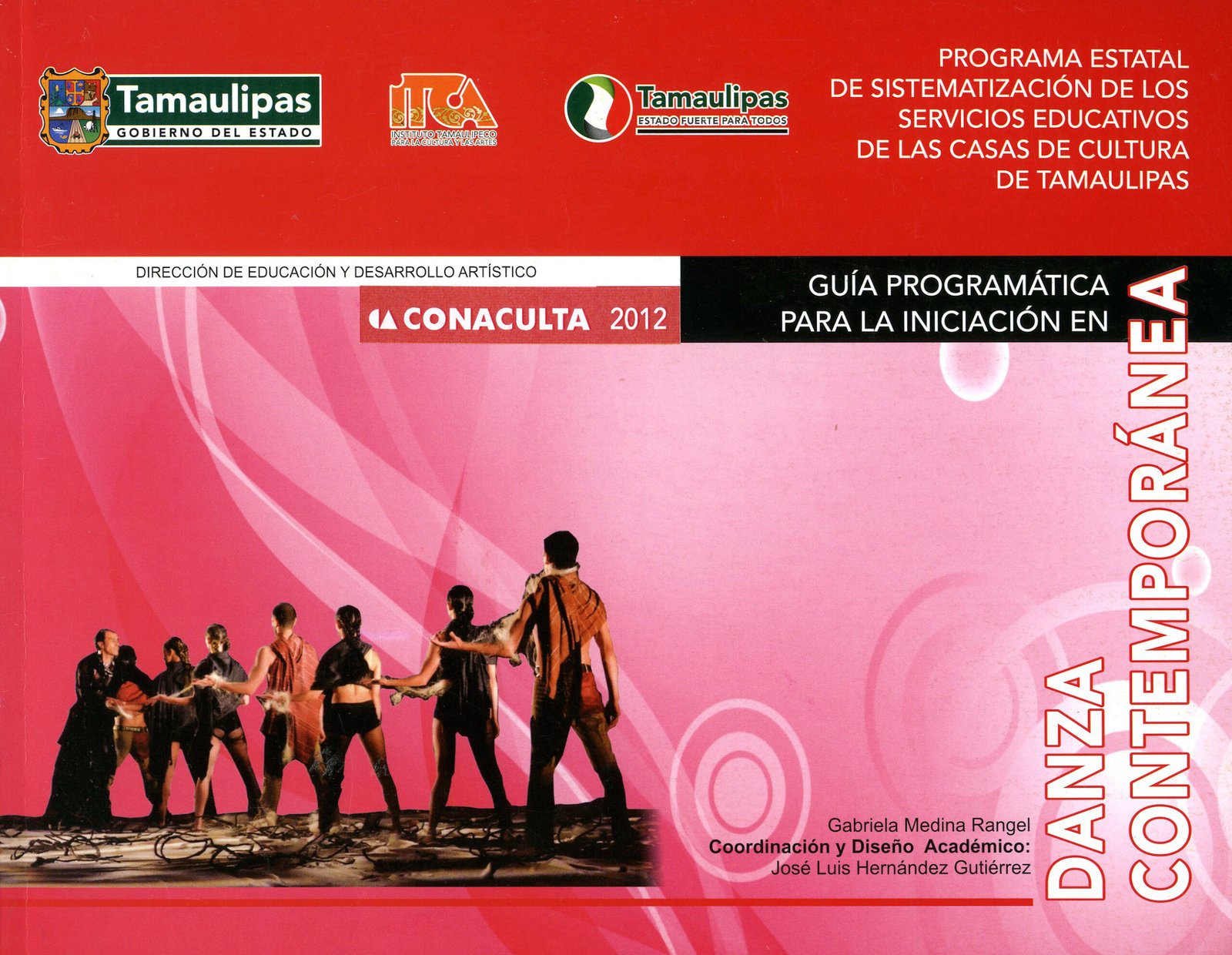 Portada de Danza contemporánea