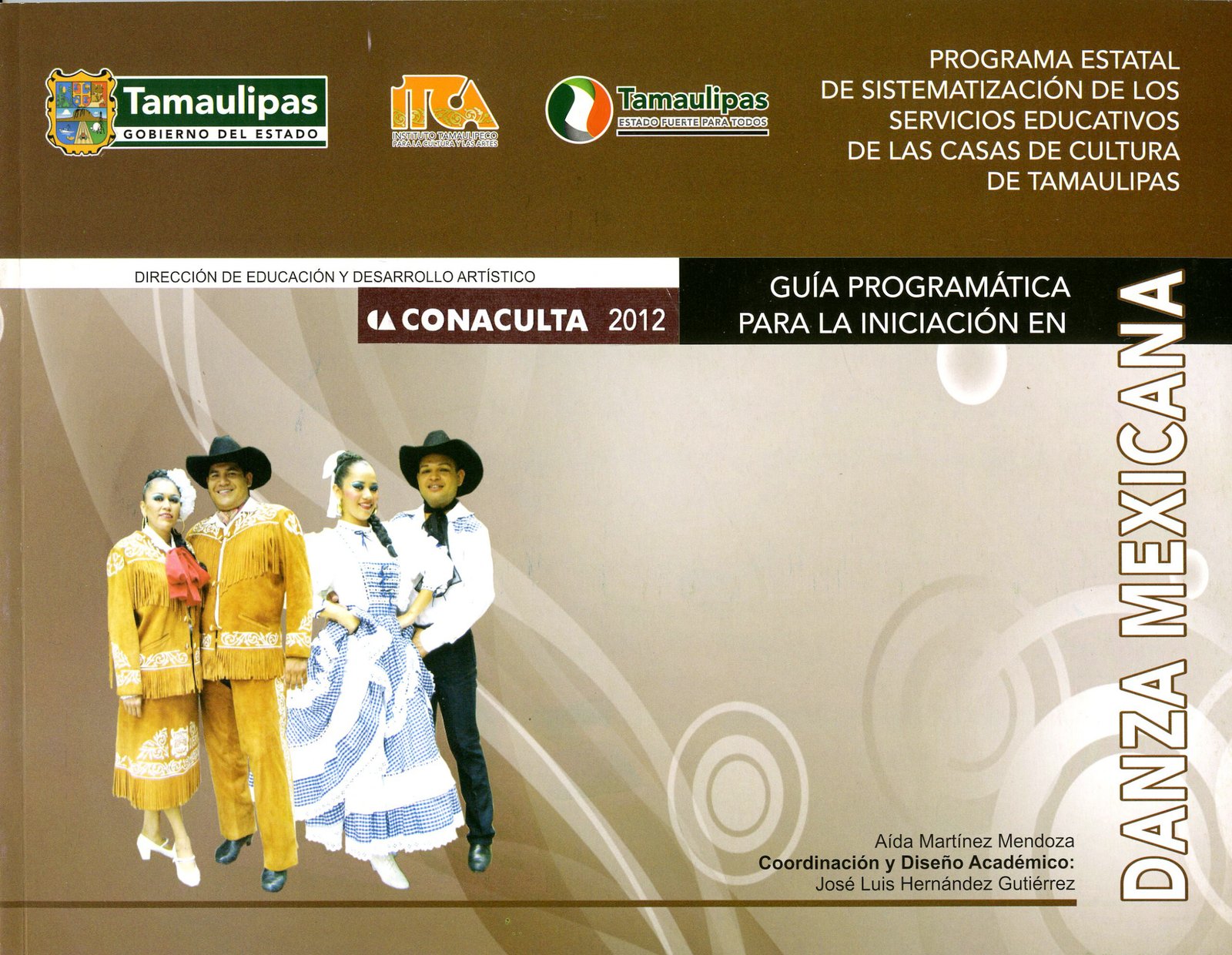 Portada de Danza mexicana