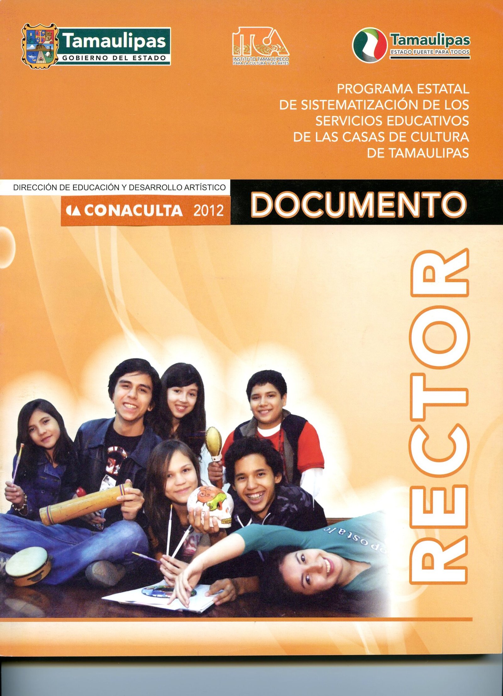 Portada del Documento Rector del PNEIAA