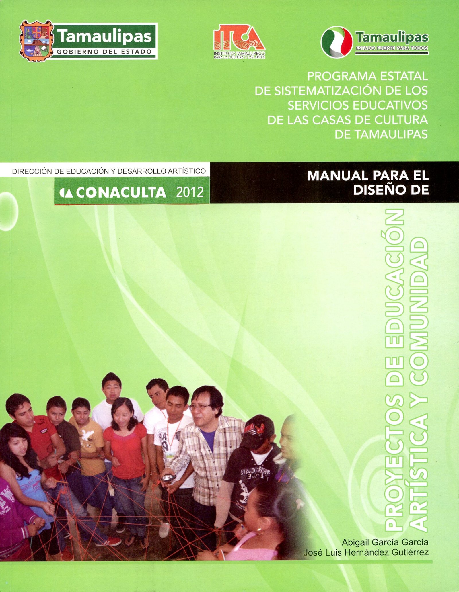 Portada de Educación artística y comunidad