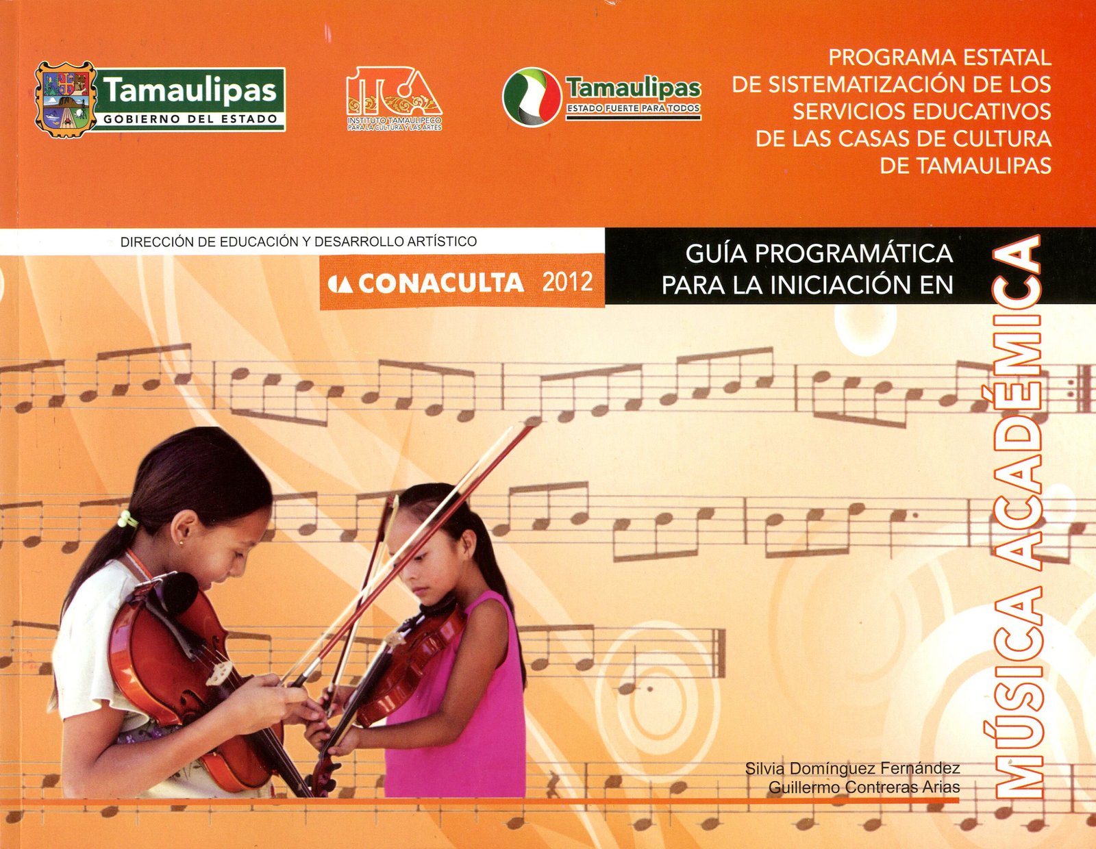 Portada de Música académica