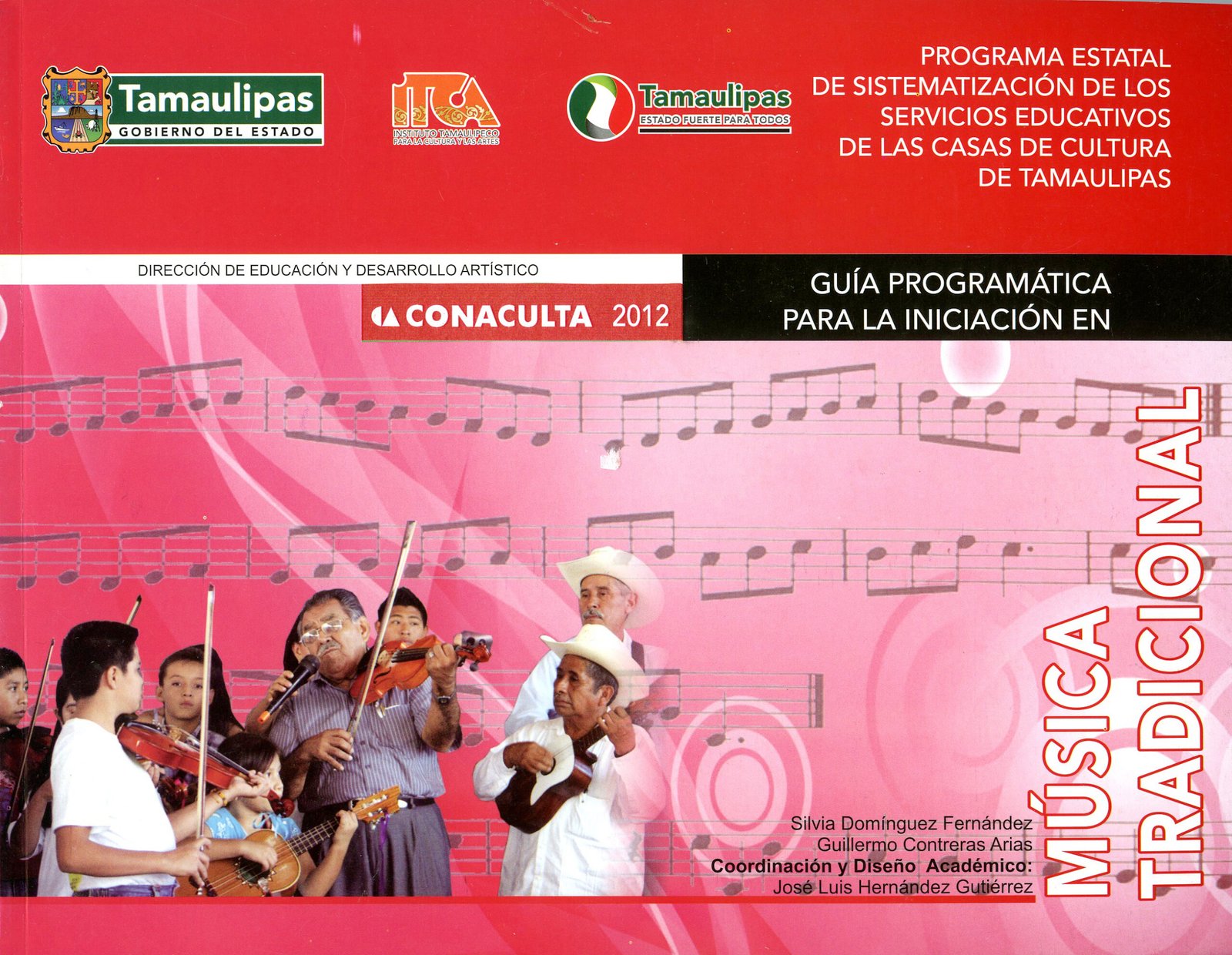 Portada de Música tradicional