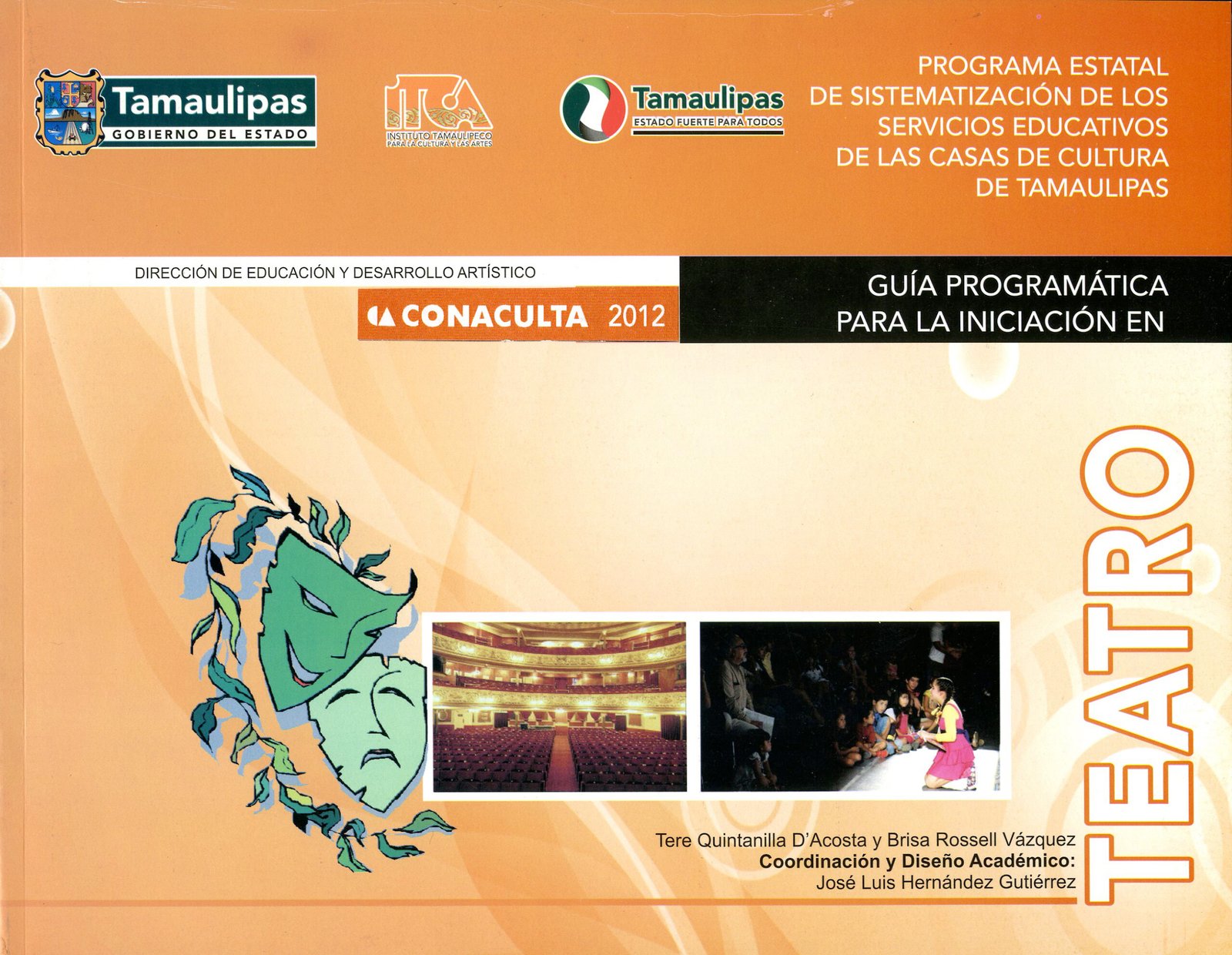 Portada de Teatro