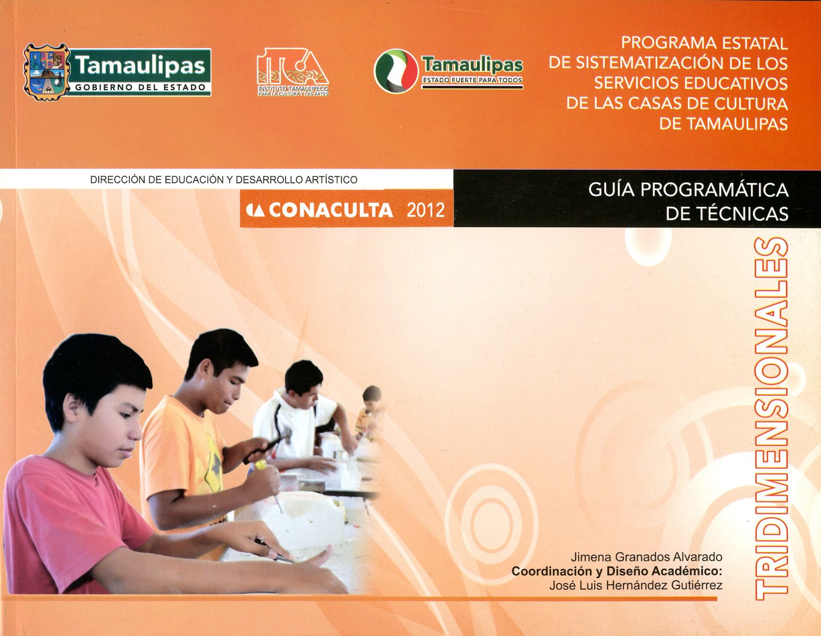 Portada de Técnicas tridimensionales