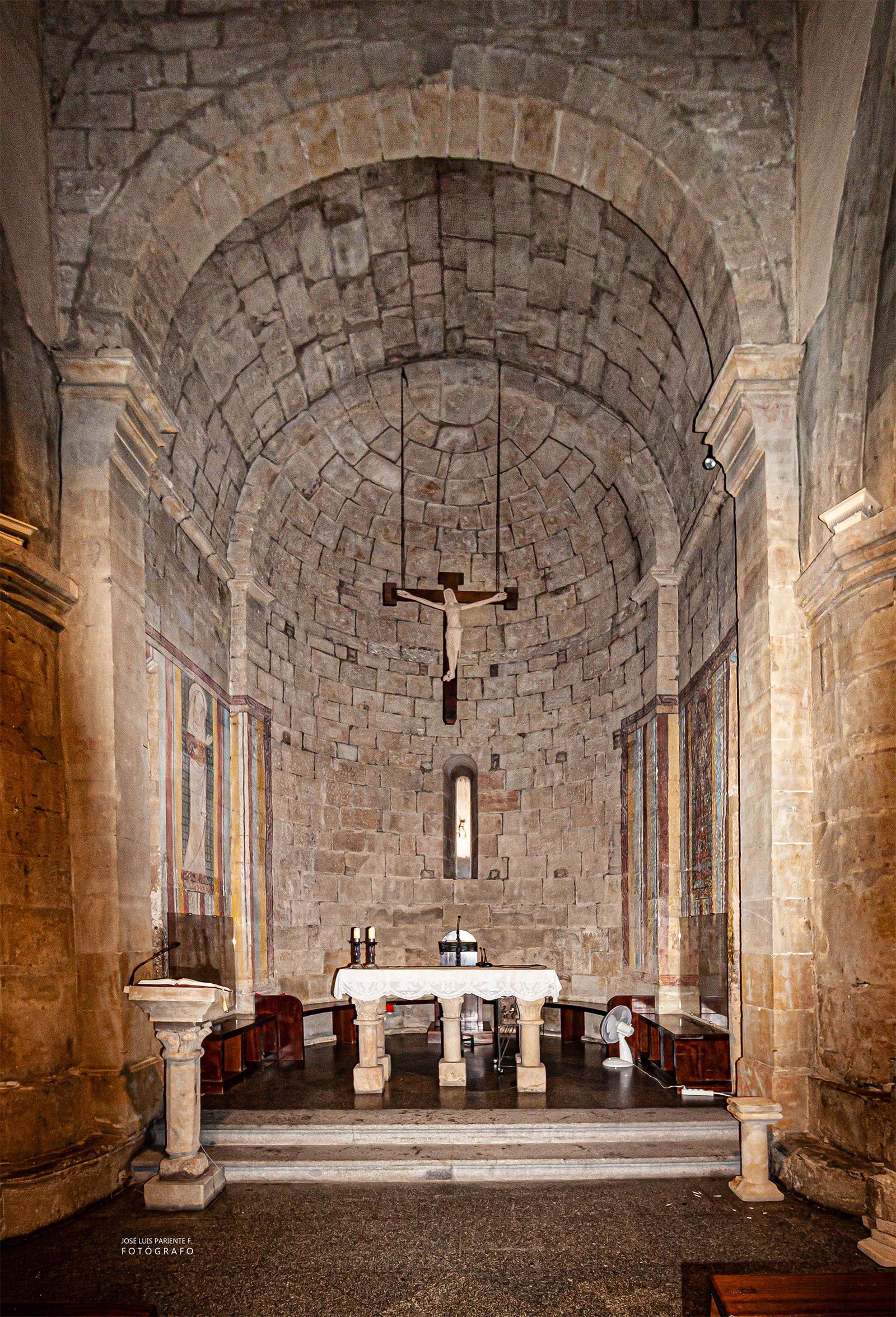 Iglesia de San Marcos. Ábside central