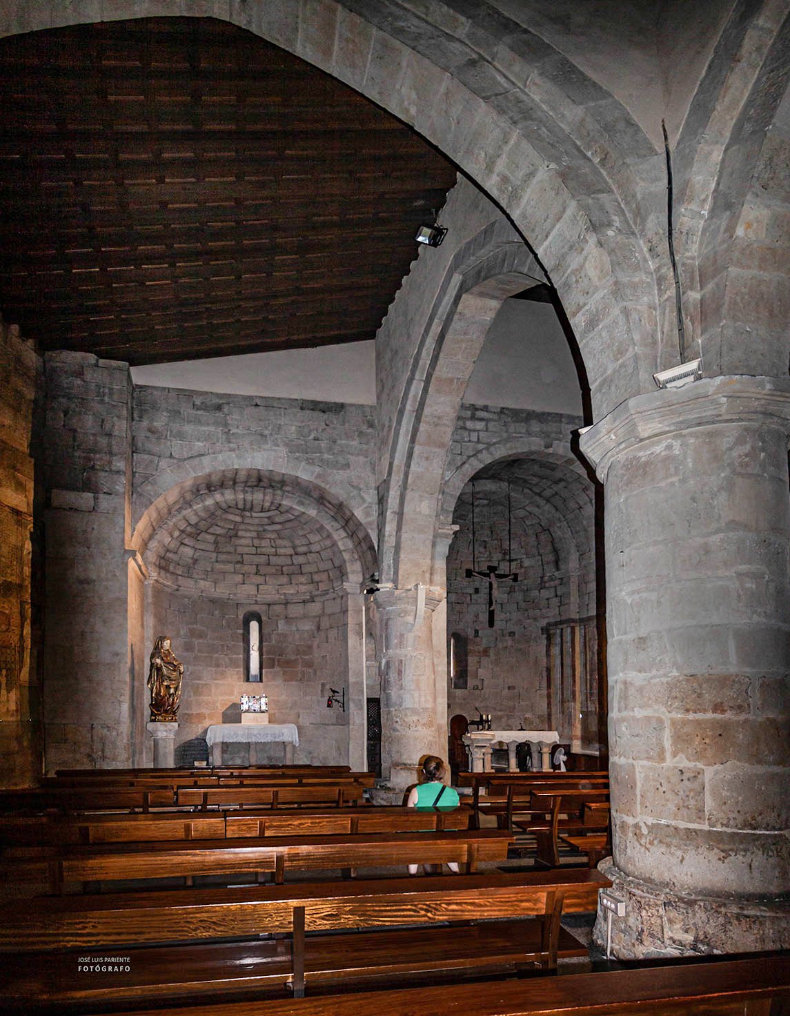 Iglesia de San Marcos. Interior