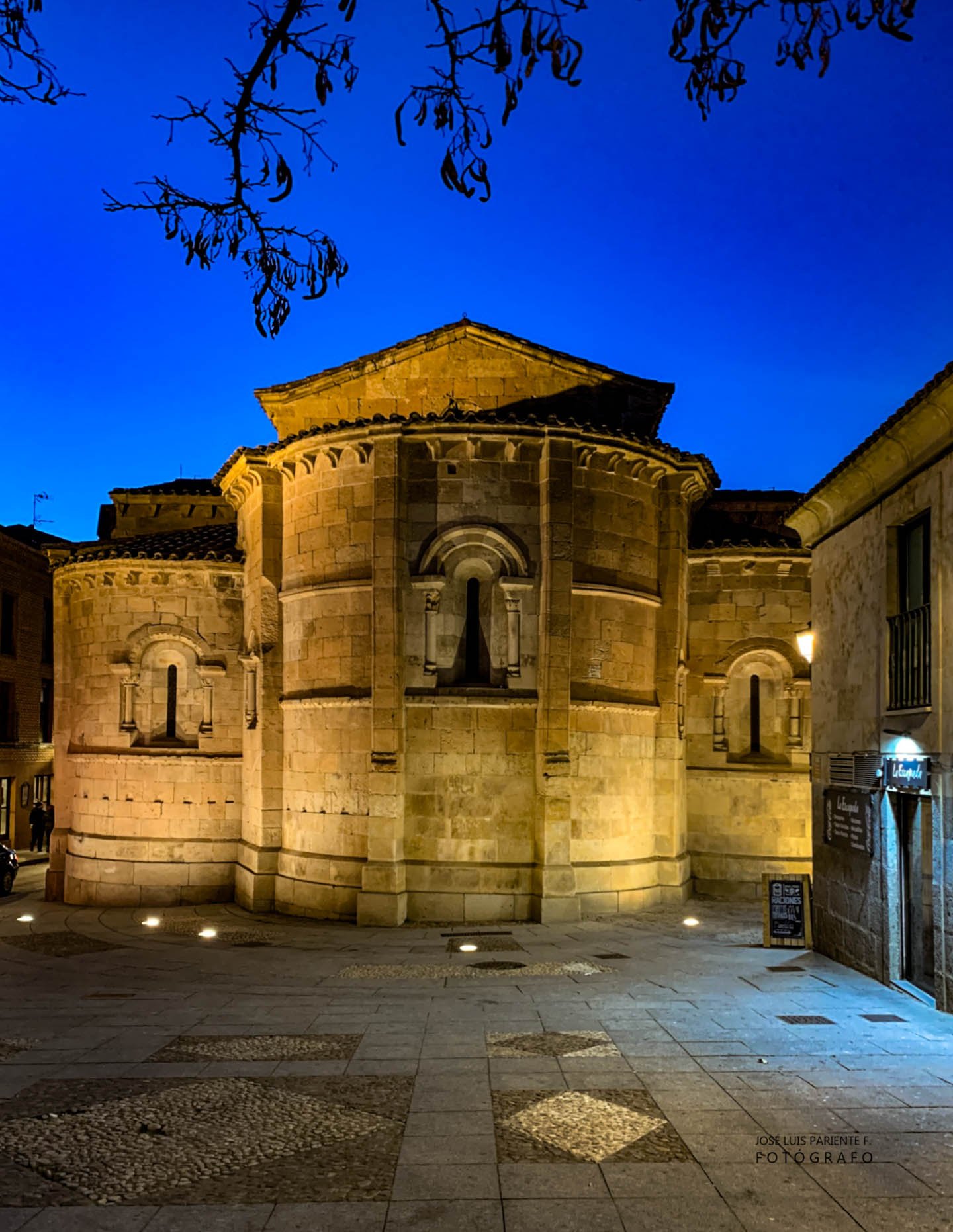 Iglesia de Santo Tomás Cantuariense. Cabecera del ábside