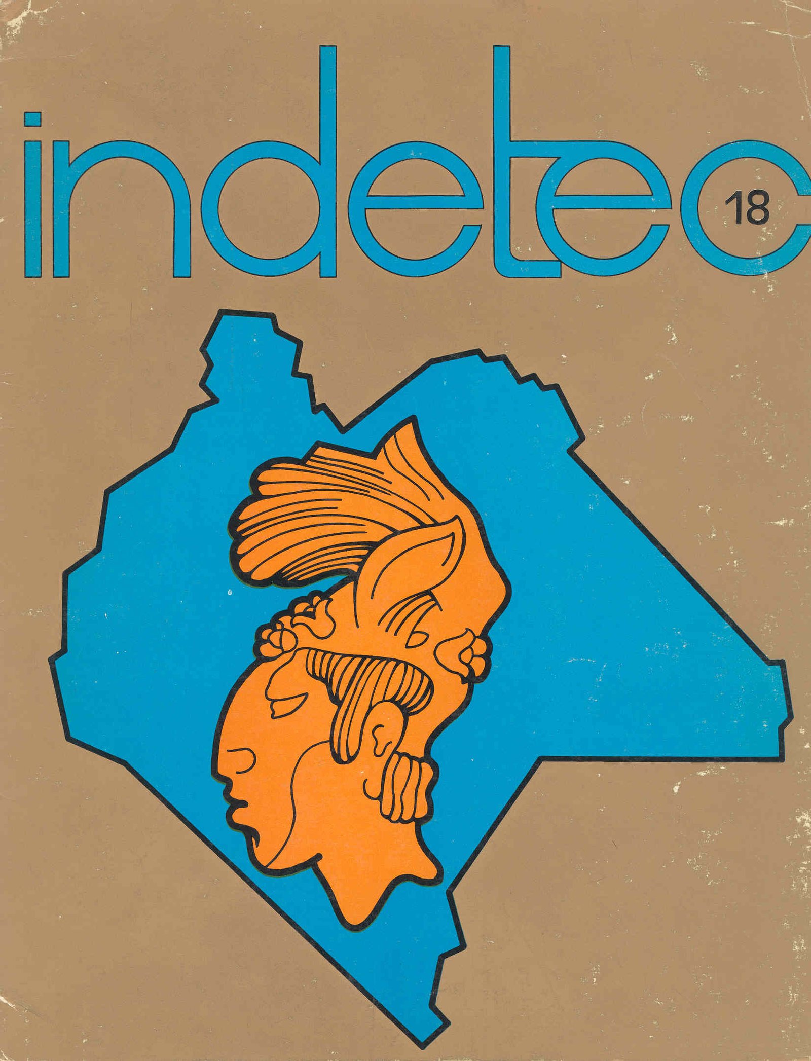 Portada de la revista INDETEC, número 18