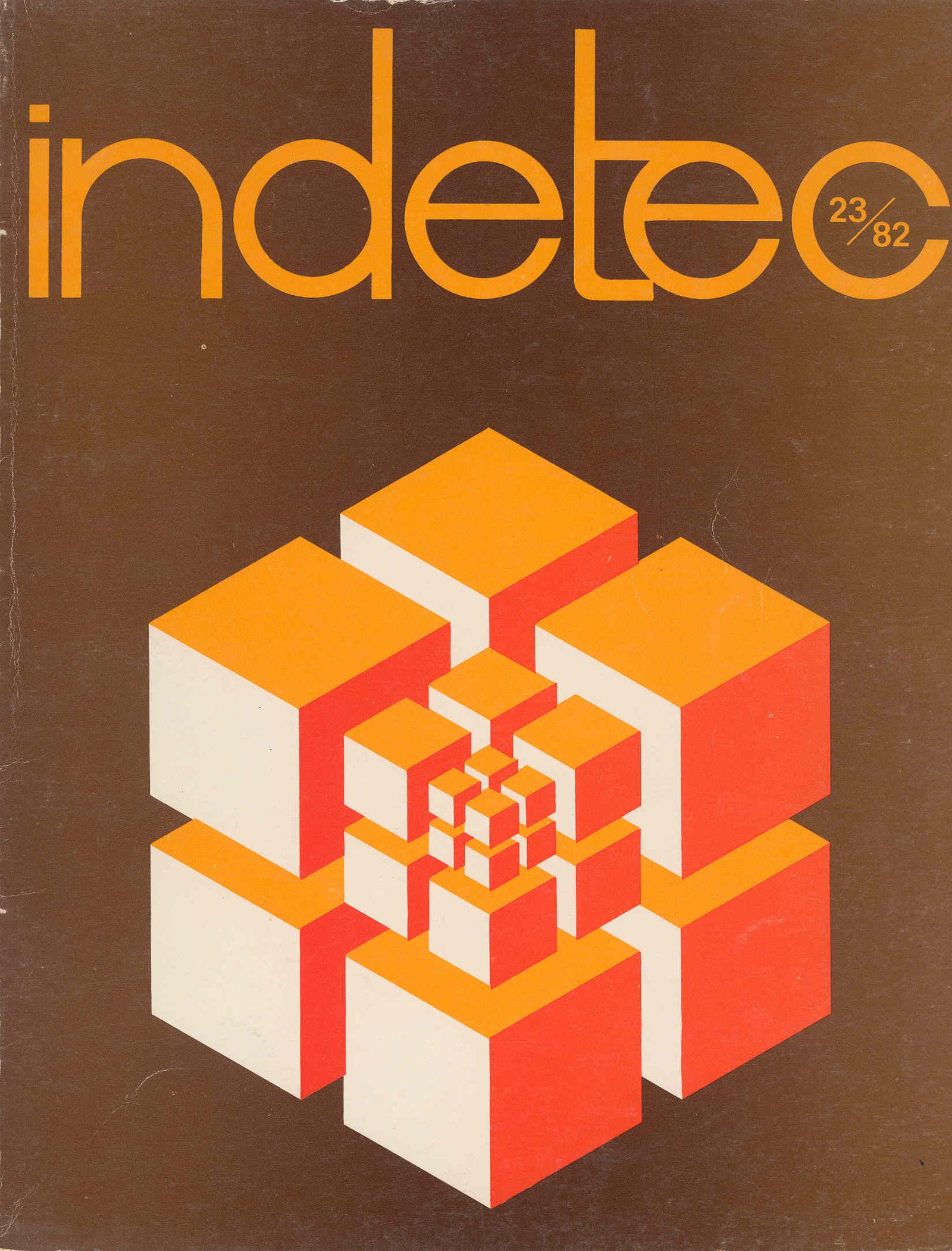 Portada de la revista INDETEC 23/82