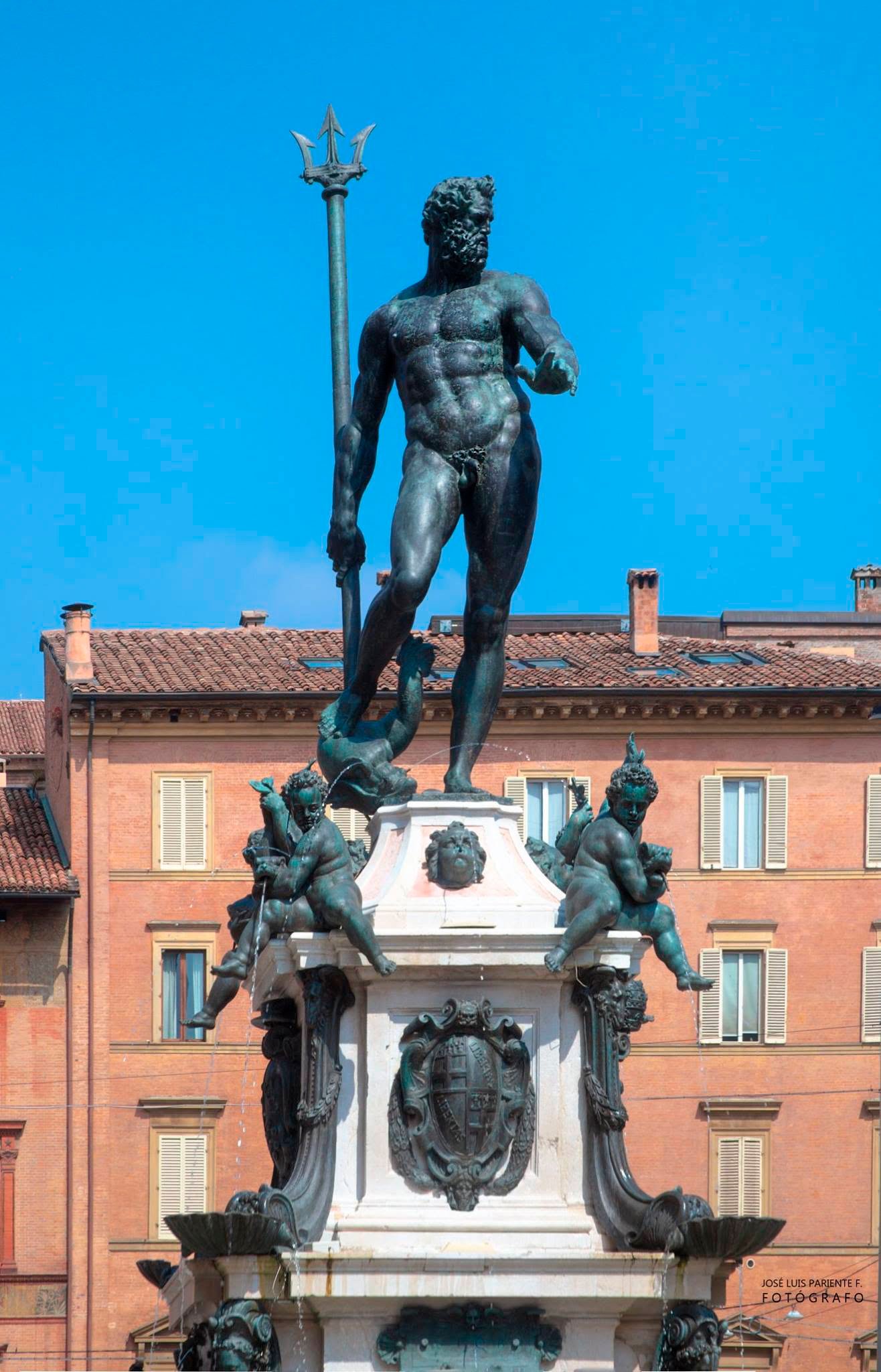 Italia. Bolonia. Neptuno