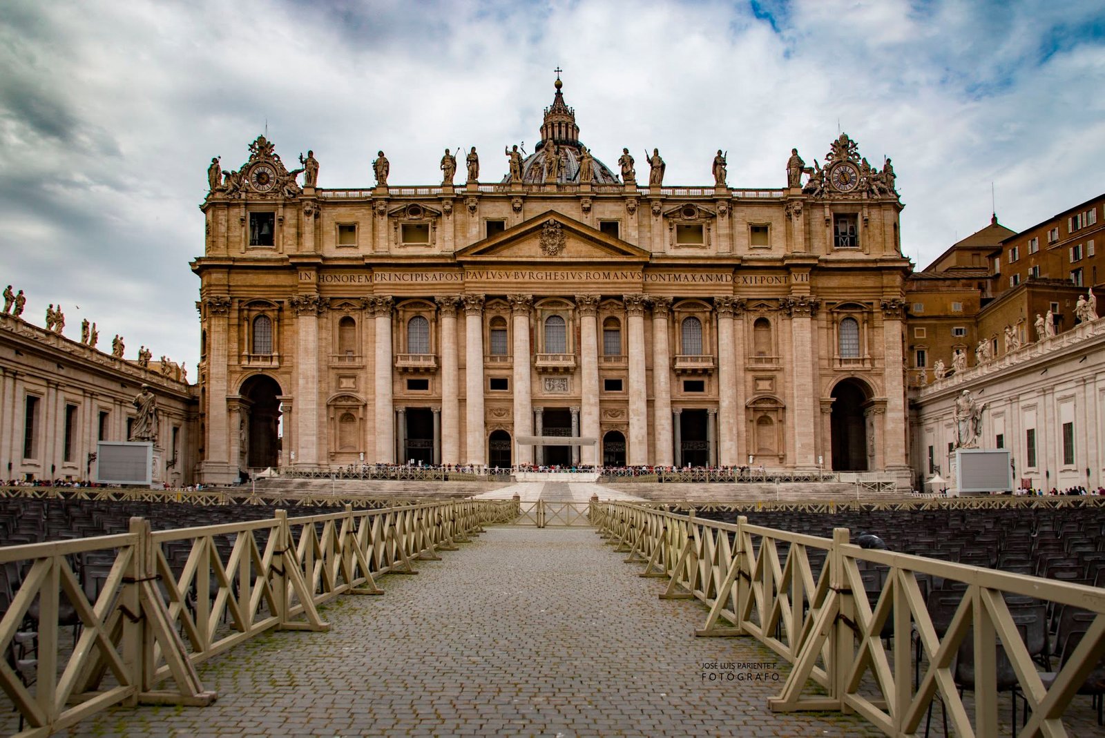 Italia. Roma. Basílica de San Pedro