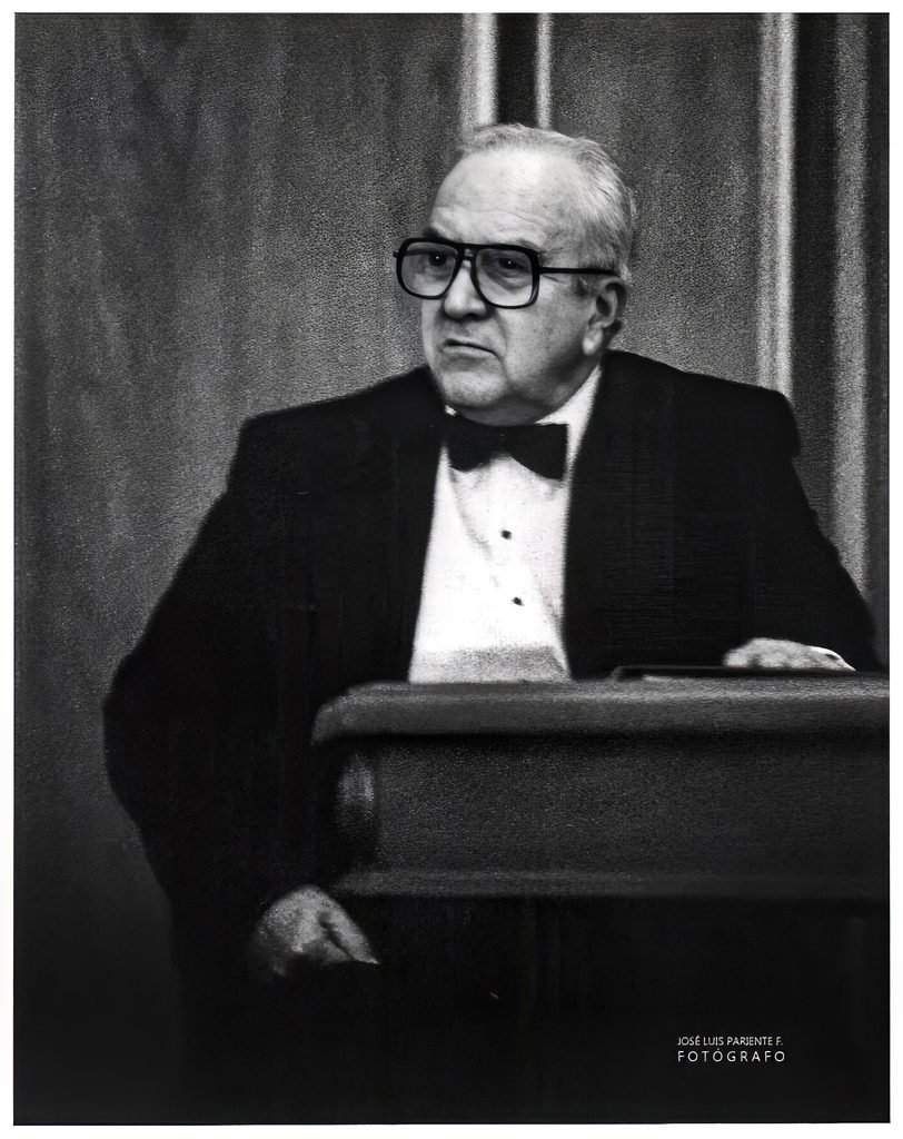 Retrato de Juan Fidel Zorrilla.