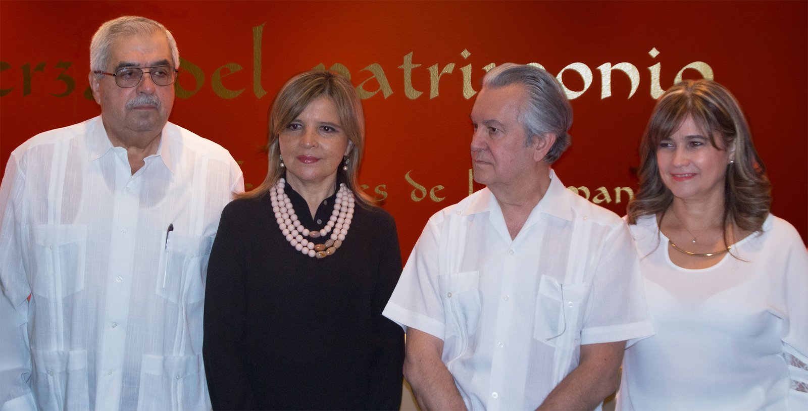 Inauguración de la exposición La Fuerza del Patrimonio