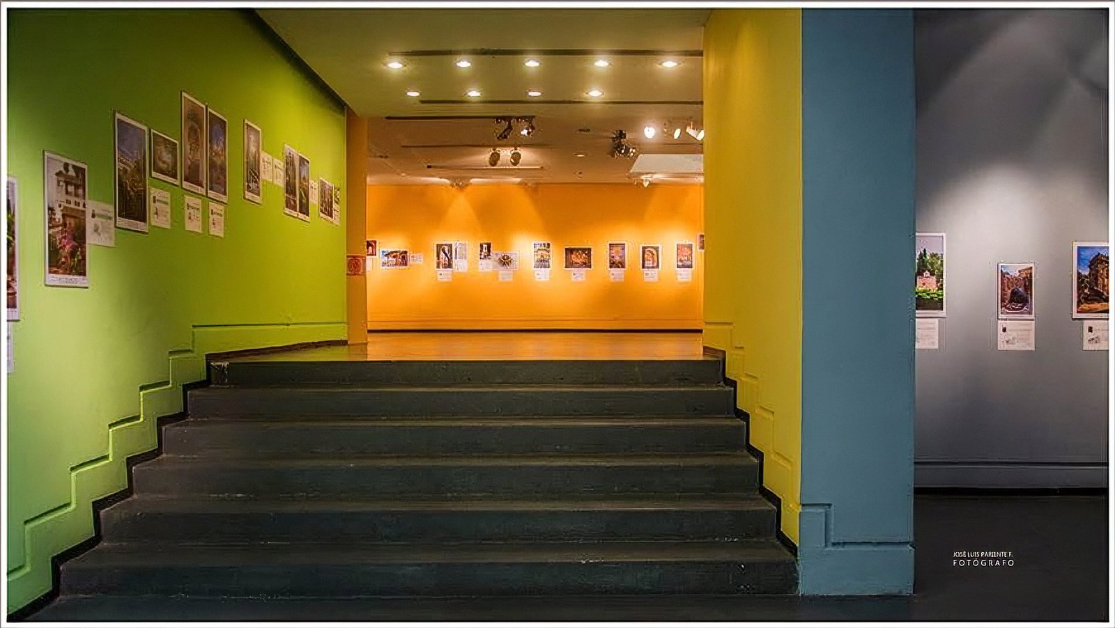 Vista general de la exposición La Fuerza del Patrimonio en la Galería Pedro Banda