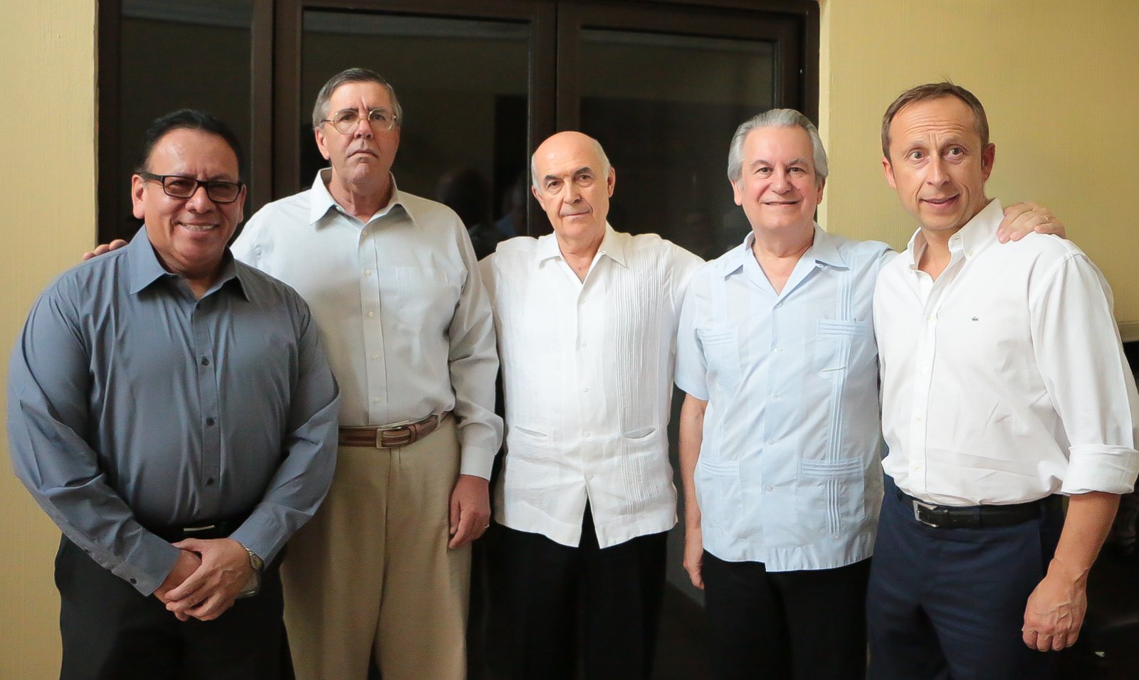 Asistentes a la inauguración de La Fuerza del Patrimonio en Tampico