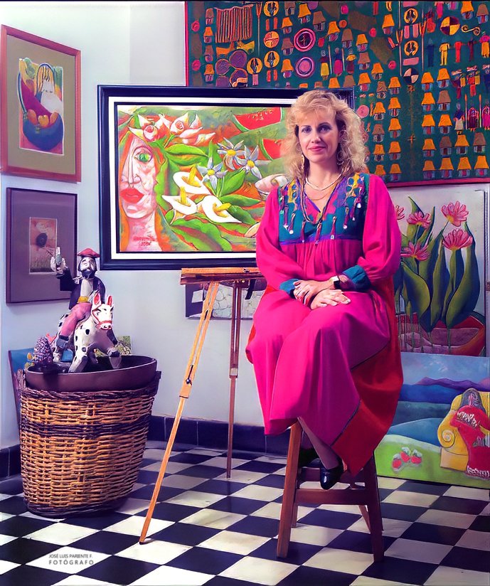 Retrato de Laura Casamitjana.