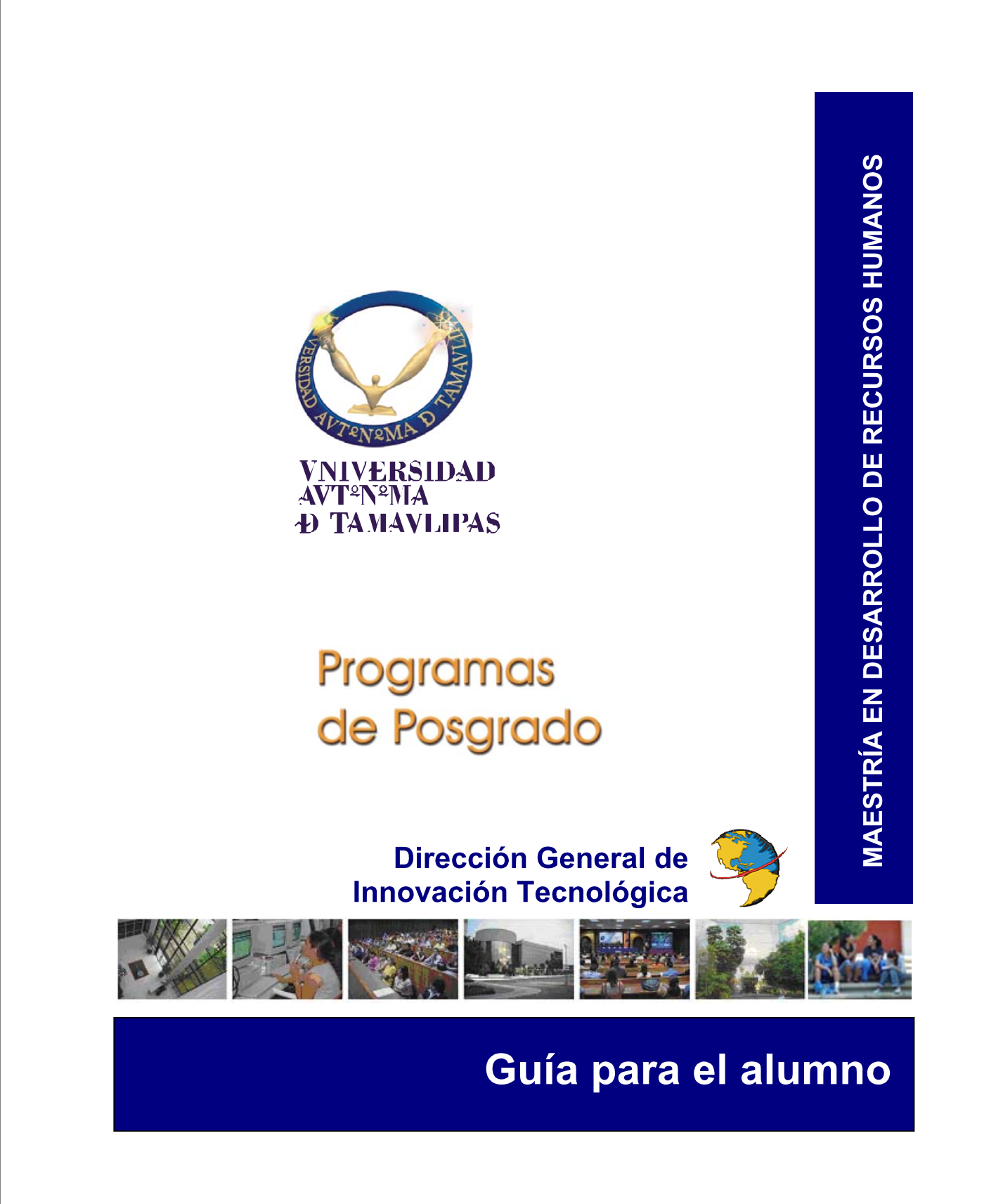 Portada de la guía de la Maestría en Desarrollo de Recursos Humanos