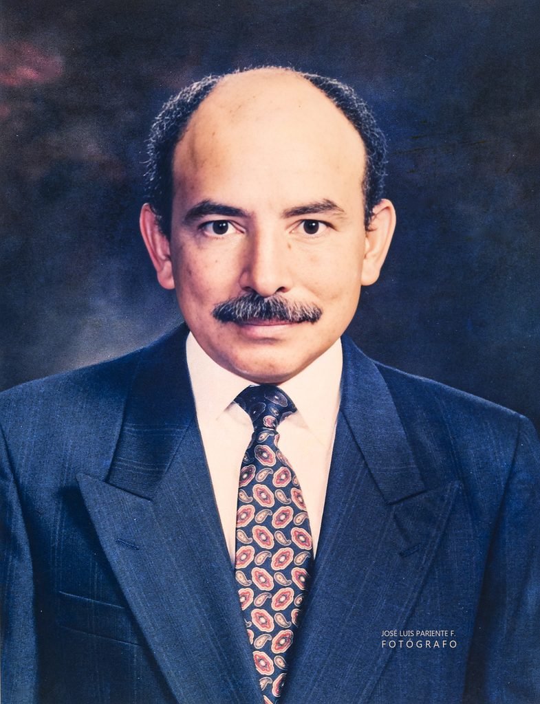 Retrato de Manuel Cavazos Lerma.