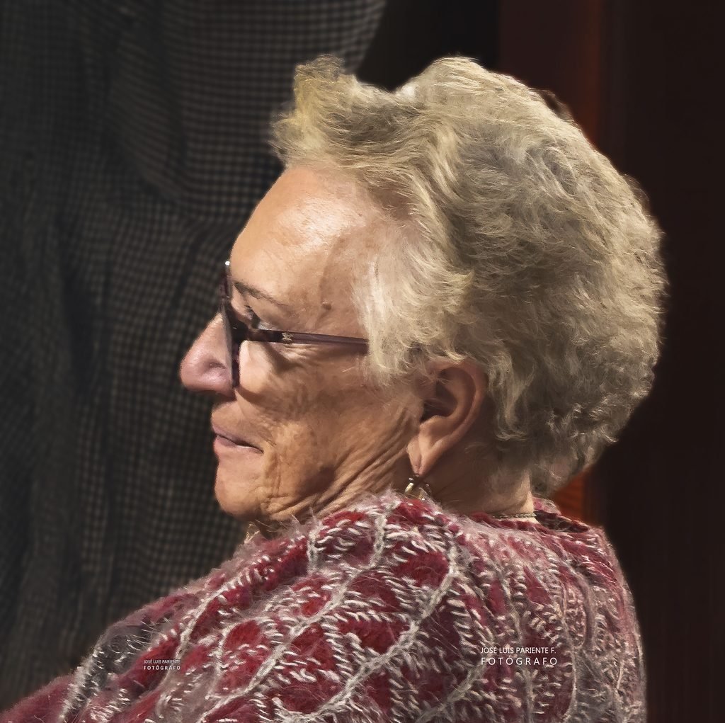 Retrato de María José Díez.