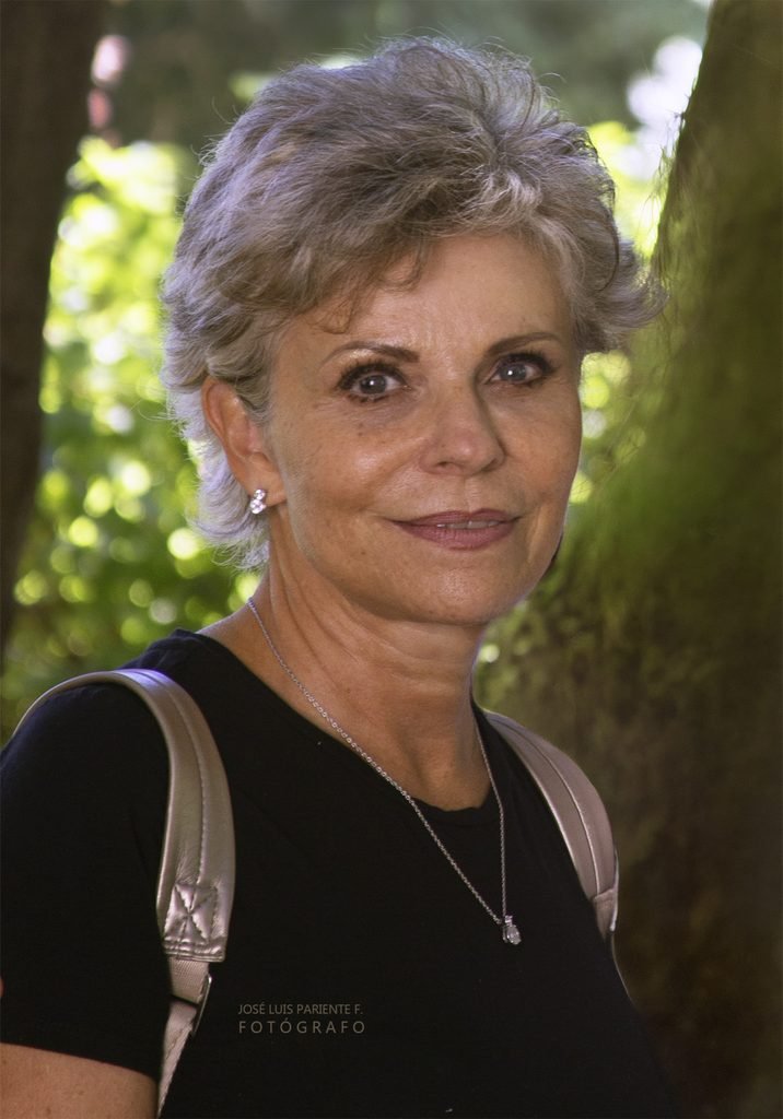 Retrato de Maribel Miró.