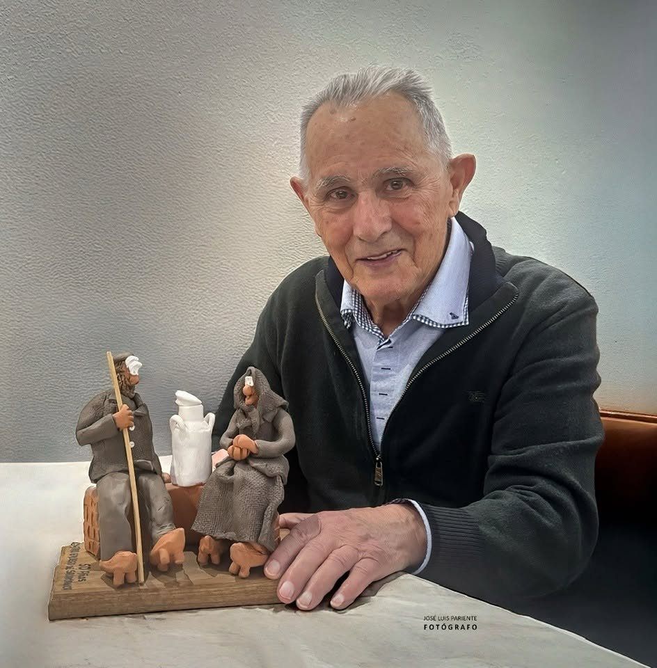 Retrato de Mario González Acosta.