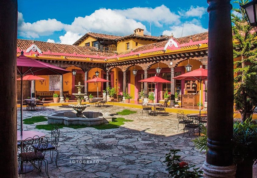 México. San Cristóbal de las Casas. Posada Diego de Mazariegos