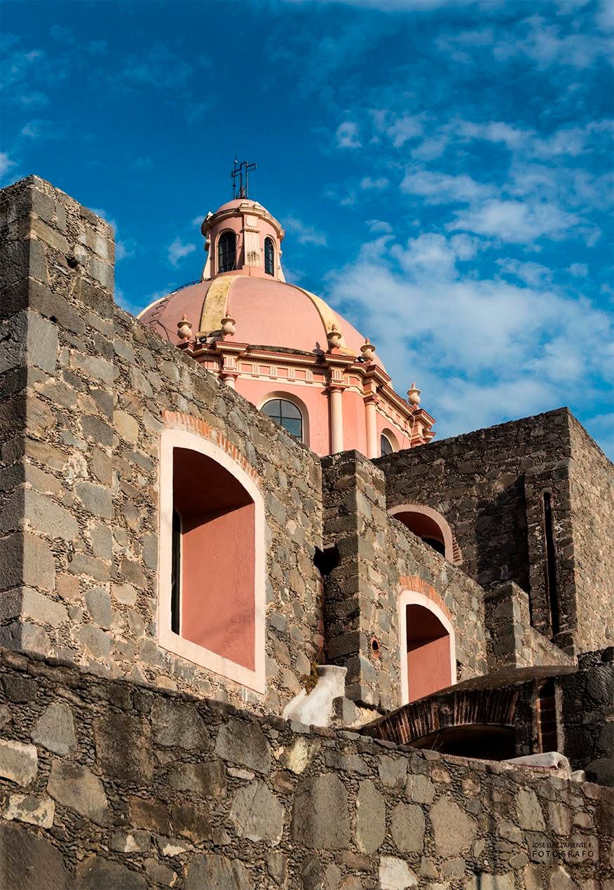 México. Tequisquiapan. Parroquia Santa María de la Asunción