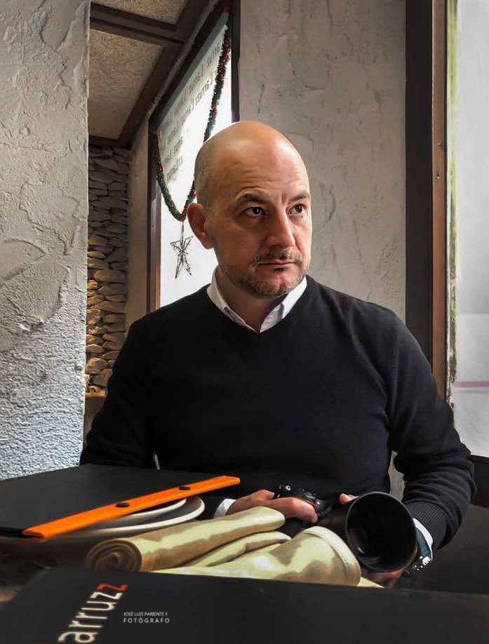 Retrato de Philippe Uglieta.