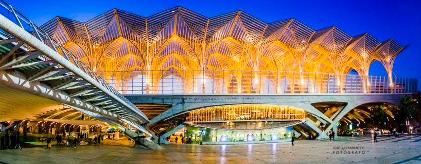 Portugal. Lisboa. Estación de Oriente