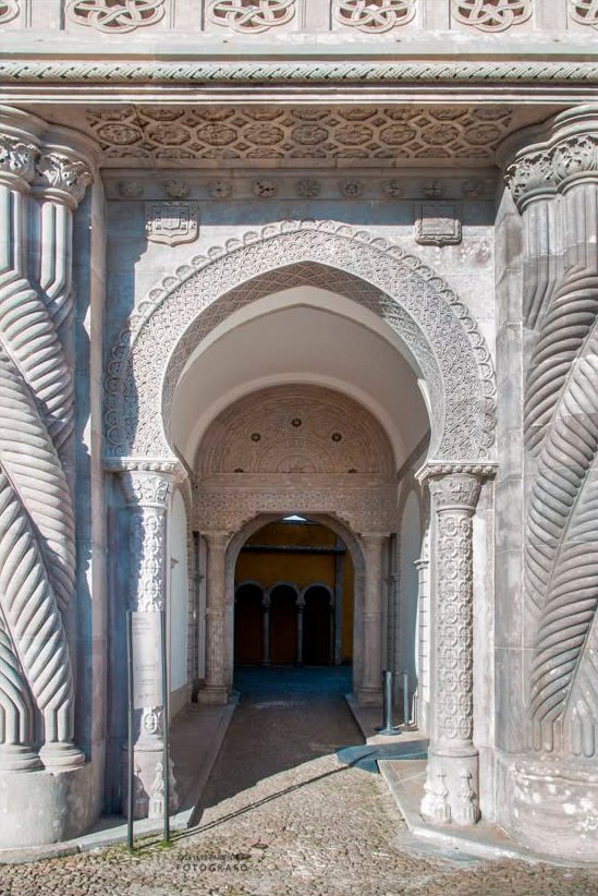 Portugal. Sintra. Palacio Nacional de la Pena. Portada