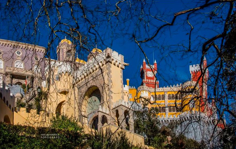 Portugal. Sintra. Palacio Nacional de la Pena