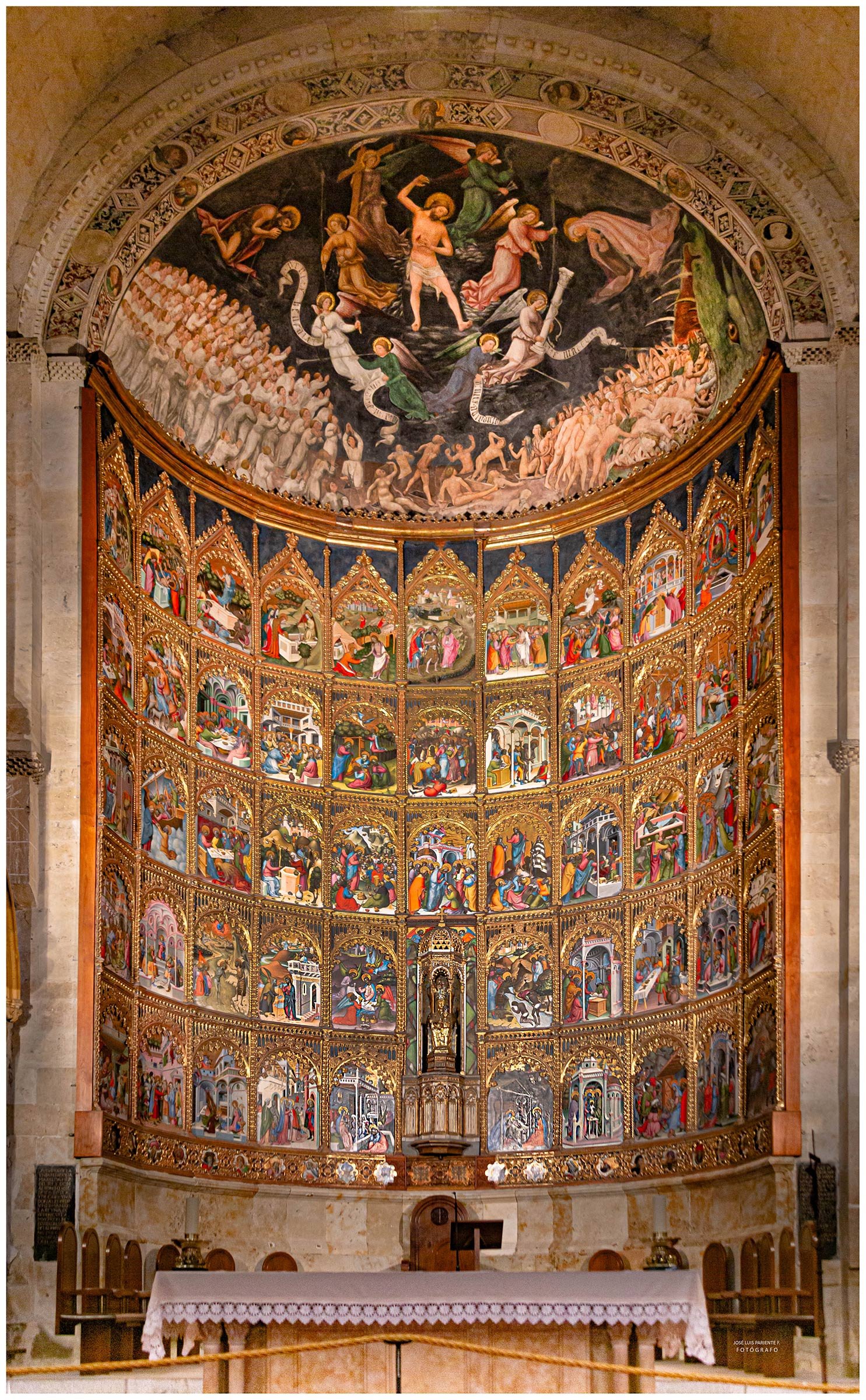 Retablo de la Catedral Vieja de Salamanca
