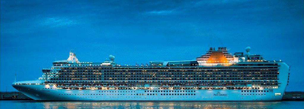 España. Tenerife. P&O Cruises