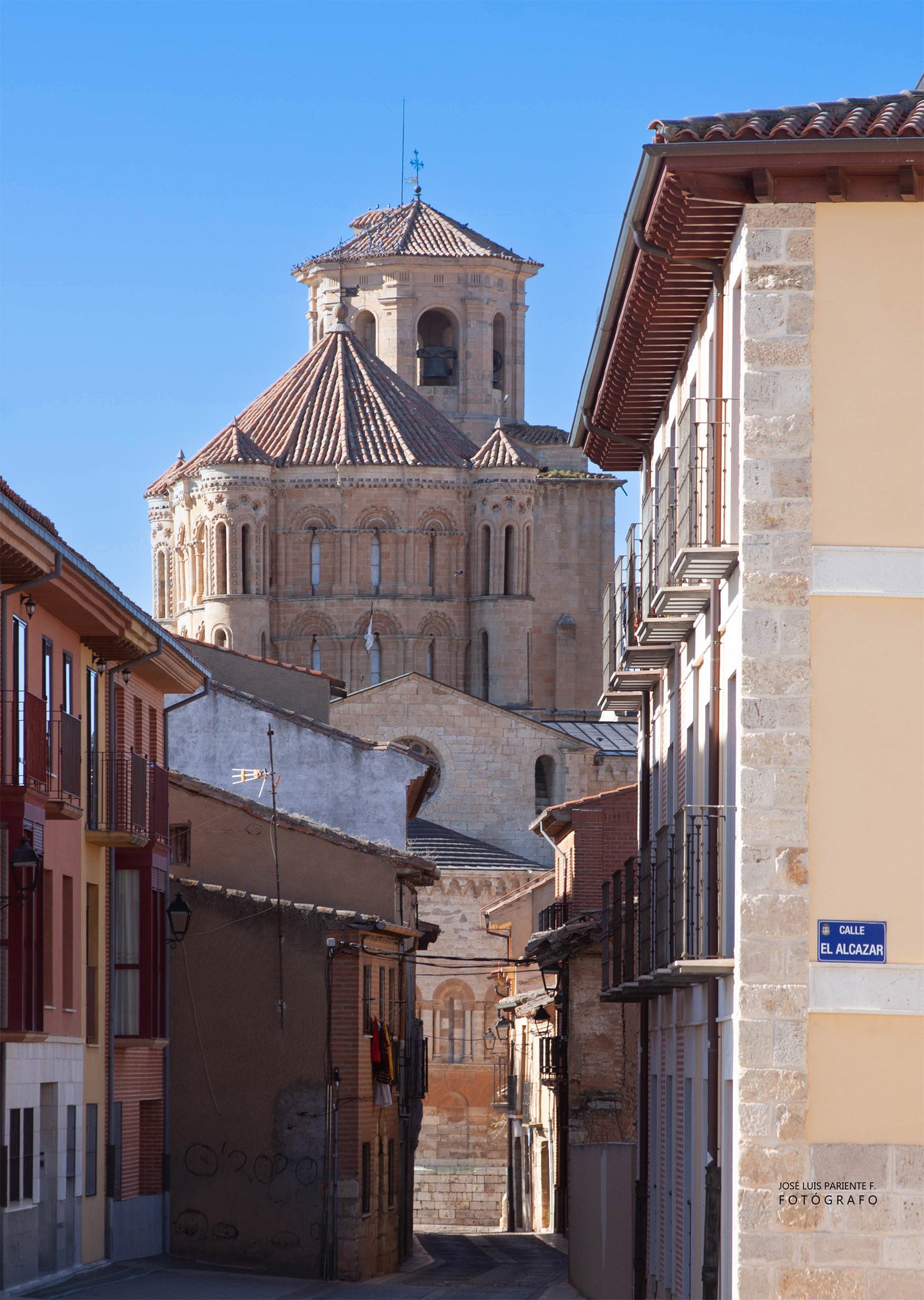 Toro. Colegiata de Santa María la Mayor. Cimborrio